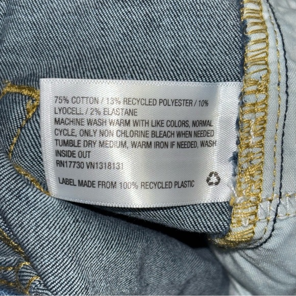 Girls Jeggings, Cat & Jack size 10 Plus 10+ - Picture 5 of 6
